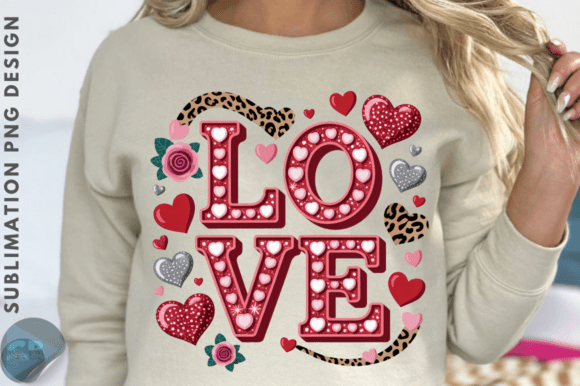 Download Valentine's Day Love Sublimation PNG Des - Love sublimation png Collection