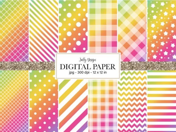 Download Rainbow Patterns - Rain Collection