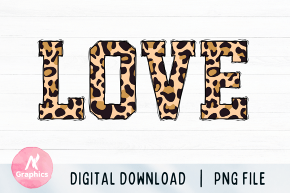 Download Love Sublimation PNG - Leopard - Love sublimation png Collection
