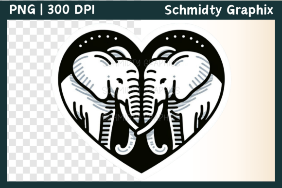 Download Elephant Heart Love Sublimation PNG - Love sublimation png Collection
