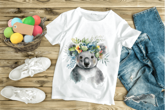 Download Watercolor Koala Digital Art Graphic - Premium Resources