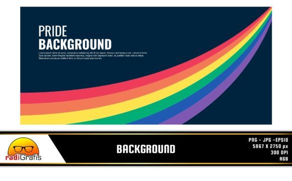 Download Pride Day Background Rainbow Colors - Rain Collection