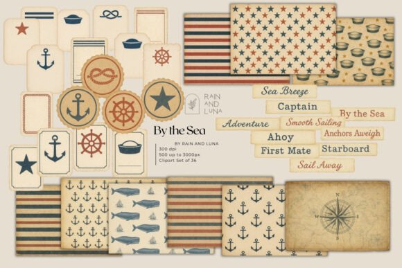 Download ⚓ by the Sea © Rain &amp; Luna 🌙 - Rain Collection