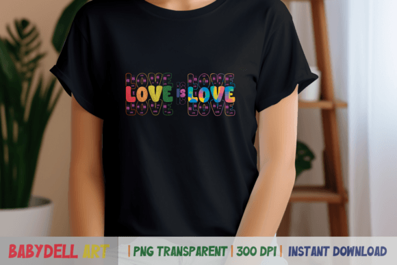 Download Love is Love Sublimation PNG - Pride - Love sublimation png Collection