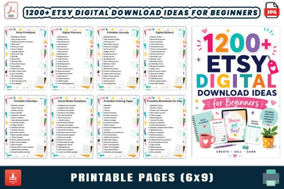Download 1200+ Etsy Digital Download Ideas - Etsy Collection