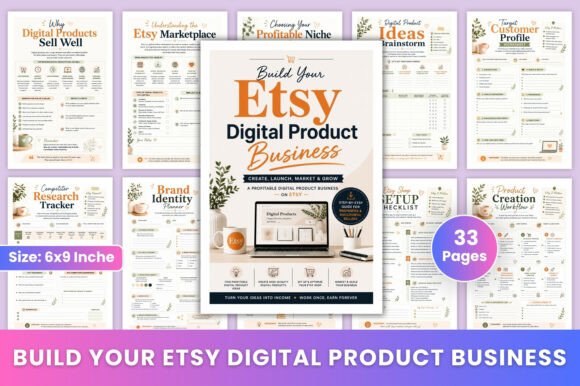 Download Build Your Etsy Digital Product Business - Etsy Collection