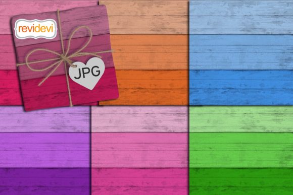 Download Wood Background Shades Rainbow Colors - Rain Collection