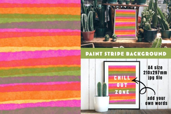 Download Paint Stripe Background Rainbow Colors - Rain Collection