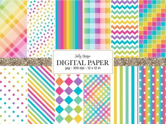 Download Rainbow Patterns - Rain Collection