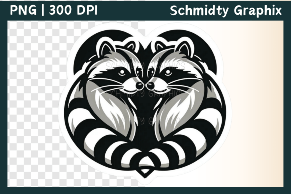 Download Cute Racoon Heart Love Sublimation Png - Love sublimation png Collection