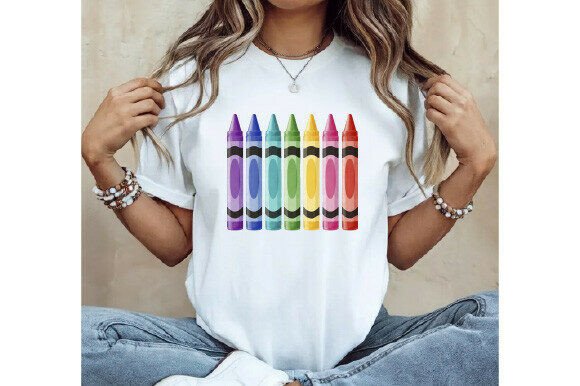 Download Rainbow Watercolor Crayon Clipart - Rain Collection