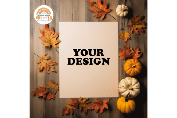 Download Fall Invitation, Greeting Card Mockup - Fall invitation Collection